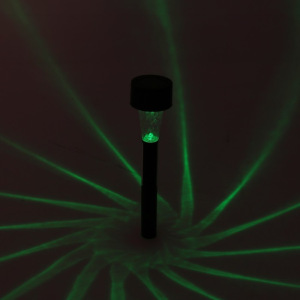 Фонарь садовый на солнечной батарее "Цилиндр", 31 см, d=4.5 см, 1 led, пластик, RGB Фонарь садовый на солнечной батарее "Цилиндр", 31 см, d=4.5 см, 1 led, пластик, RGB