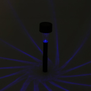 Фонарь садовый на солнечной батарее "Цилиндр", 31 см, d=4.5 см, 1 led, пластик, RGB Фонарь садовый на солнечной батарее "Цилиндр", 31 см, d=4.5 см, 1 led, пластик, RGB