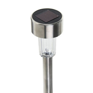 Фонарь садовый на солнечной батарее "Цилиндр" 35,5 см, d-5,5 см, LED Фонарь садовый на солнечной батарее "Цилиндр" 35,5 см, d-5,5 см, LED