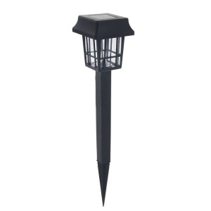 Фонарь садовый на солнечной батарее "Фонарик" 32 см, 7*7 см, 1 led, пластик Фонарь садовый на солнечной батарее "Фонарик" 32 см, 7*7 см, 1 led, пластик