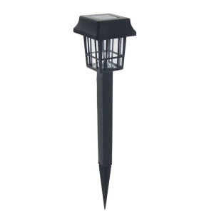 Фонарь садовый на солнечной батарее "Фонарик" 32 см, 7*7 см, 1 led, пластик Фонарь садовый на солнечной батарее "Фонарик" 32 см, 7*7 см, 1 led, пластик