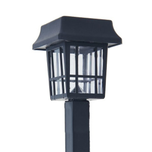 Фонарь садовый на солнечной батарее "Фонарик" 32 см, 7*7 см, 1 led, пластик Фонарь садовый на солнечной батарее "Фонарик" 32 см, 7*7 см, 1 led, пластик