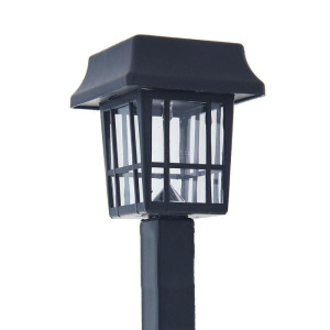 Фонарь садовый на солнечной батарее "Фонарик" 32 см, 7*7 см, 1 led, пластик Фонарь садовый на солнечной батарее "Фонарик" 32 см, 7*7 см, 1 led, пластик