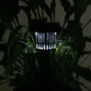 Фонарь садовый на солнечной батарее "Фонарик" 32 см, 7*7 см, 1 led, пластик Фонарь садовый на солнечной батарее "Фонарик" 32 см, 7*7 см, 1 led, пластик