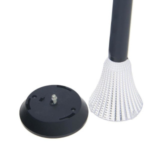 Фонарь садовый на солнечной батарее "Конус" 31,5 см, d-7 см, 1 led, пластик Фонарь садовый на солнечной батарее "Конус" 31,5 см, d-7 см, 1 led, пластик