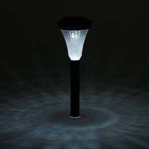 Фонарь садовый на солнечной батарее "Конус" 31,5 см, d-7 см, 1 led, пластик Фонарь садовый на солнечной батарее "Конус" 31,5 см, d-7 см, 1 led, пластик