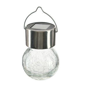 Фонарь садовый на солнечной батарее "Лампочка Прозрачная", 60 х 90 мм, 1led, стекло, т.белый Фонарь садовый на солнечной батарее "Лампочка Прозрачная", 60 х 90 мм, 1led, стекло, т.белый