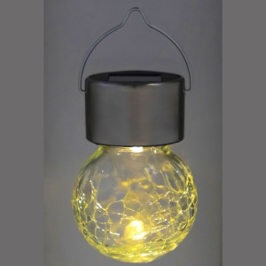 Фонарь садовый на солнечной батарее "Лампочка Прозрачная", 60 х 90 мм, 1led, стекло, т.белый Фонарь садовый на солнечной батарее "Лампочка Прозрачная", 60 х 90 мм, 1led, стекло, т.белый