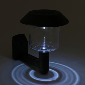 Фонарь садовый на солнечной батарее "Настенный" 9 х 9 x 12,5 см, 1 led, пластик Фонарь садовый на солнечной батарее "Настенный" 9 х 9 x 12,5 см, 1 led, пластик