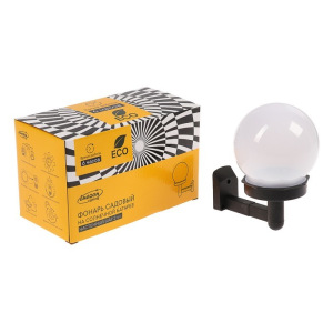 Фонарь садовый на солнечной батарее "Настенный шар" 14 х 15 х 10 см, 1 led, пластик, Т.БЕЛЫЙ Фонарь садовый на солнечной батарее "Настенный шар" 14 х 15 х 10 см, 1 led, пластик, Т.БЕЛЫЙ