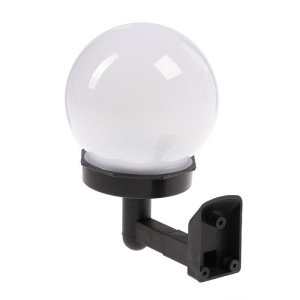 Фонарь садовый на солнечной батарее "Настенный шар" 14 х 15 х 10 см, 1 led, пластик Фонарь садовый на солнечной батарее "Настенный шар" 14 х 15 х 10 см, 1 led, пластик