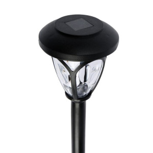 Фонарь садовый на солнечной батарее "Ретро" 39,5 см, d-9,5 см, 1 led, пластик Фонарь садовый на солнечной батарее "Ретро" 39,5 см, d-9,5 см, 1 led, пластик