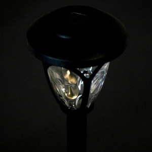 Фонарь садовый на солнечной батарее "Ретро" 39,5 см, d-9,5 см, 1 led, пластик Фонарь садовый на солнечной батарее "Ретро" 39,5 см, d-9,5 см, 1 led, пластик