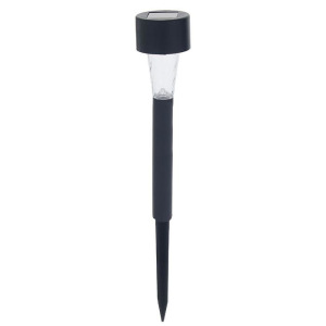 Фонарь садовый на солнечной батарее "Трапеция" 30 см, d-4,5 см, 1 led, пластик, шоубокс Фонарь садовый на солнечной батарее "Трапеция" 30 см, d-4,5 см, 1 led, пластик, шоубокс