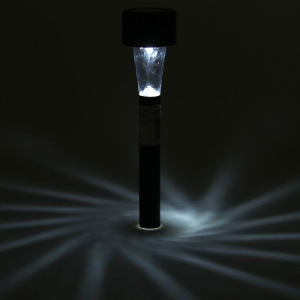 Фонарь садовый на солнечной батарее "Трапеция" 30 см, d-4,5 см, 1 led, пластик, шоубокс Фонарь садовый на солнечной батарее "Трапеция" 30 см, d-4,5 см, 1 led, пластик, шоубокс