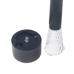 Фонарь садовый на солнечной батарее "Трапеция" 30 см, d-4,5 см, 1 led, пластик, шоубокс Фонарь садовый на солнечной батарее "Трапеция" 30 см, d-4,5 см, 1 led, пластик, шоубокс