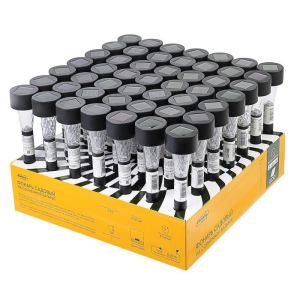 Фонарь садовый на солнечной батарее "Трапеция" 30 см, d-4,5 см, 1 led, пластик, шоубокс Фонарь садовый на солнечной батарее "Трапеция" 30 см, d-4,5 см, 1 led, пластик, шоубокс