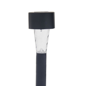 Фонарь садовый на солнечной батарее "Трапеция" 30 см, d-4,5 см, 1 led, пластик, шоубокс Фонарь садовый на солнечной батарее "Трапеция" 30 см, d-4,5 см, 1 led, пластик, шоубокс