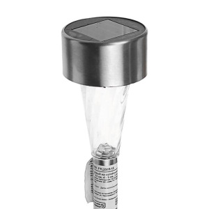 Фонарь садовый на солнечной батарее "Трапеция" 38 см, d - 5,3 см, 1 led, металл Фонарь садовый на солнечной батарее "Трапеция" 38 см, d - 5,3 см, 1 led, металл