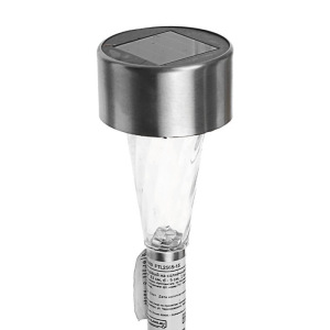 Фонарь садовый на солнечной батарее "Трапеция" 38 см, d - 5,3 см, 1 led, металл Фонарь садовый на солнечной батарее "Трапеция" 38 см, d - 5,3 см, 1 led, металл