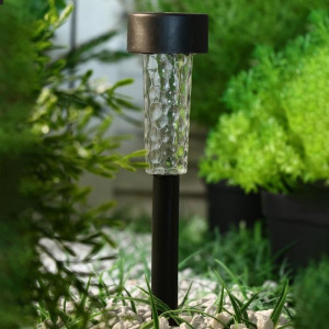 Фонарь садовый на солнечной батарее "Трапеция ретро" 36 см, d-5,5 см, 1 led, пластик Фонарь садовый на солнечной батарее "Трапеция ретро" 36 см, d-5,5 см, 1 led, пластик