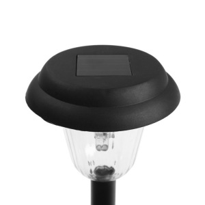 Фонарь садовый на солнечной батарее Smartbuy, 37 см, 1 led, RGB + W, пластик, черный Фонарь садовый на солнечной батарее Smartbuy, 37 см, 1 led, RGB + W, пластик, черный