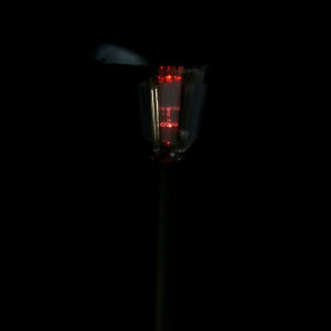 Фонарь садовый на солнечной батарее Smartbuy, 37 см, 1 led, RGB + W, пластик, черный Фонарь садовый на солнечной батарее Smartbuy, 37 см, 1 led, RGB + W, пластик, черный