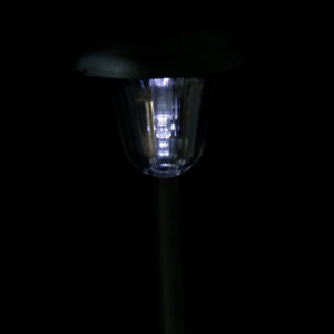 Фонарь садовый на солнечной батарее Smartbuy, 37 см, 1 led, RGB + W, пластик, черный Фонарь садовый на солнечной батарее Smartbuy, 37 см, 1 led, RGB + W, пластик, черный