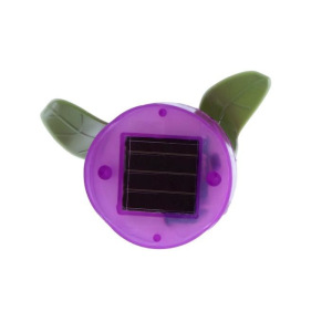 Фонарь садовый на солнечной батарее Uniel "Лиловый тюльпан", белый свет, IP44, 305 мм Фонарь садовый на солнечной батарее Uniel "Лиловый тюльпан", белый свет, IP44, 305 мм