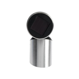 Фонарь садовый на солнечной батарее Uniel SPOT, нержавеющая сталь, белый свет, IP44, 375 мм Фонарь садовый на солнечной батарее Uniel SPOT, нержавеющая сталь, белый свет, IP44, 375 мм