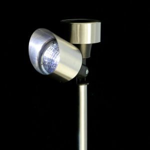 Фонарь садовый на солнечной батарее Uniel SPOT, нержавеющая сталь, белый свет, IP44, 375 мм Фонарь садовый на солнечной батарее Uniel SPOT, нержавеющая сталь, белый свет, IP44, 375 мм