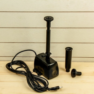 Фонтан для садового водоёма HJ-1143, 22 Вт, h = 1.6 м, 1000 л/ч, шнур 5 м Фонтан для садового водоёма HJ-1143, 22 Вт, h = 1.6 м, 1000 л/ч, шнур 5 м