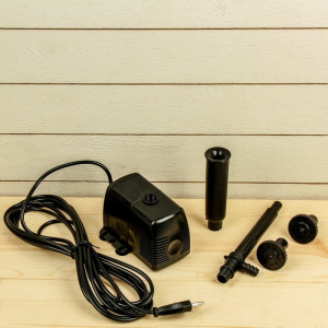 Фонтан для садового водоёма HJ-1143, 22 Вт, h = 1.6 м, 1000 л/ч, шнур 5 м Фонтан для садового водоёма HJ-1143, 22 Вт, h = 1.6 м, 1000 л/ч, шнур 5 м