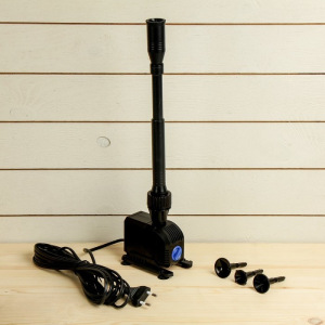 Фонтан для садового водоёма HJ-603, 8 Вт, h = 1,3 м, 600 л/ч, шнур 5 м Фонтан для садового водоёма HJ-603, 8 Вт, h = 1,3 м, 600 л/ч, шнур 5 м