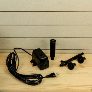 Фонтан для садового водоёма HJ-943, 16 Вт, h = 1.3 м, 800 л/ч, шнур 5 м Фонтан для садового водоёма HJ-943, 16 Вт, h = 1.3 м, 800 л/ч, шнур 5 м