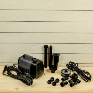 Фонтан для садового водоёма LED-10000FP, 100 Вт, h = 6 м, 6500 л/ч, LED 30 ламп Фонтан для садового водоёма LED-10000FP, 100 Вт, h = 6 м, 6500 л/ч, LED 30 ламп