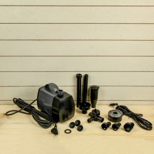 Фонтан для садового водоёма LED-7800FP, 75 Вт, h = 4 м, 4500 л/ч, LED 30 ламп Фонтан для садового водоёма LED-7800FP, 75 Вт, h = 4 м, 4500 л/ч, LED 30 ламп