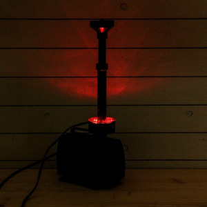 Фонтан для садового водоёма LED-7800FP, 75 Вт, h = 4 м, 4500 л/ч, LED 30 ламп Фонтан для садового водоёма LED-7800FP, 75 Вт, h = 4 м, 4500 л/ч, LED 30 ламп