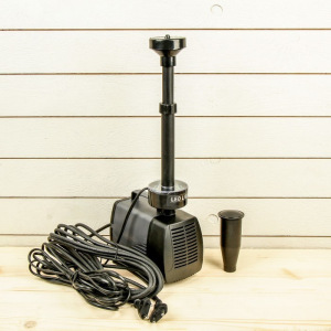 Фонтан для садового водоёма LED-7800FP, 75 Вт, h = 4 м, 4500 л/ч, LED 30 ламп Фонтан для садового водоёма LED-7800FP, 75 Вт, h = 4 м, 4500 л/ч, LED 30 ламп