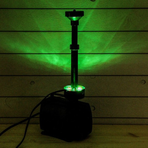 Фонтан для садового водоёма LED-7800FP, 75 Вт, h = 4 м, 4500 л/ч, LED 30 ламп Фонтан для садового водоёма LED-7800FP, 75 Вт, h = 4 м, 4500 л/ч, LED 30 ламп