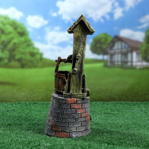 Фонтан "Колодец" 73106, 33,5х19см Фонтан "Колодец" 73106, 33,5х19см