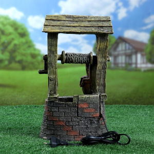 Фонтан "Колодец" 73106, 33,5х19см Фонтан "Колодец" 73106, 33,5х19см