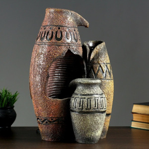 Фонтан "Три кувшина" 61007, 55х40см МИКС Фонтан "Три кувшина" 61007, 55х40см МИКС