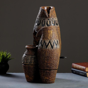 Фонтан "Три кувшина" 61007, 55х40см МИКС Фонтан "Три кувшина" 61007, 55х40см МИКС