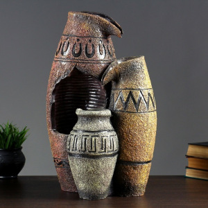 Фонтан "Три кувшина" 61007, 55х40см МИКС Фонтан "Три кувшина" 61007, 55х40см МИКС