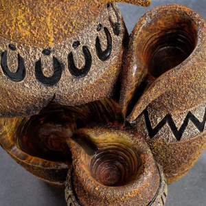 Фонтан "Три кувшина" 61007, 55х40см МИКС Фонтан "Три кувшина" 61007, 55х40см МИКС