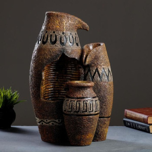 Фонтан "Три кувшина" 61007, 55х40см МИКС Фонтан "Три кувшина" 61007, 55х40см МИКС