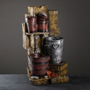 Фонтан "У забора" 72036, 57х36см Фонтан "У забора" 72036, 57х36см