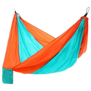 Гамак 140 х 260 см, нейлон, цвета МИКС Гамак 140 х 260 см, нейлон, цвета МИКС