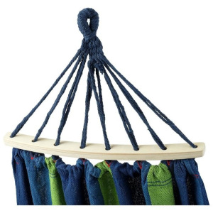 Гамак 200 × 80 см, хлопок, цвета МИКС Гамак 200 × 80 см, хлопок, цвета МИКС